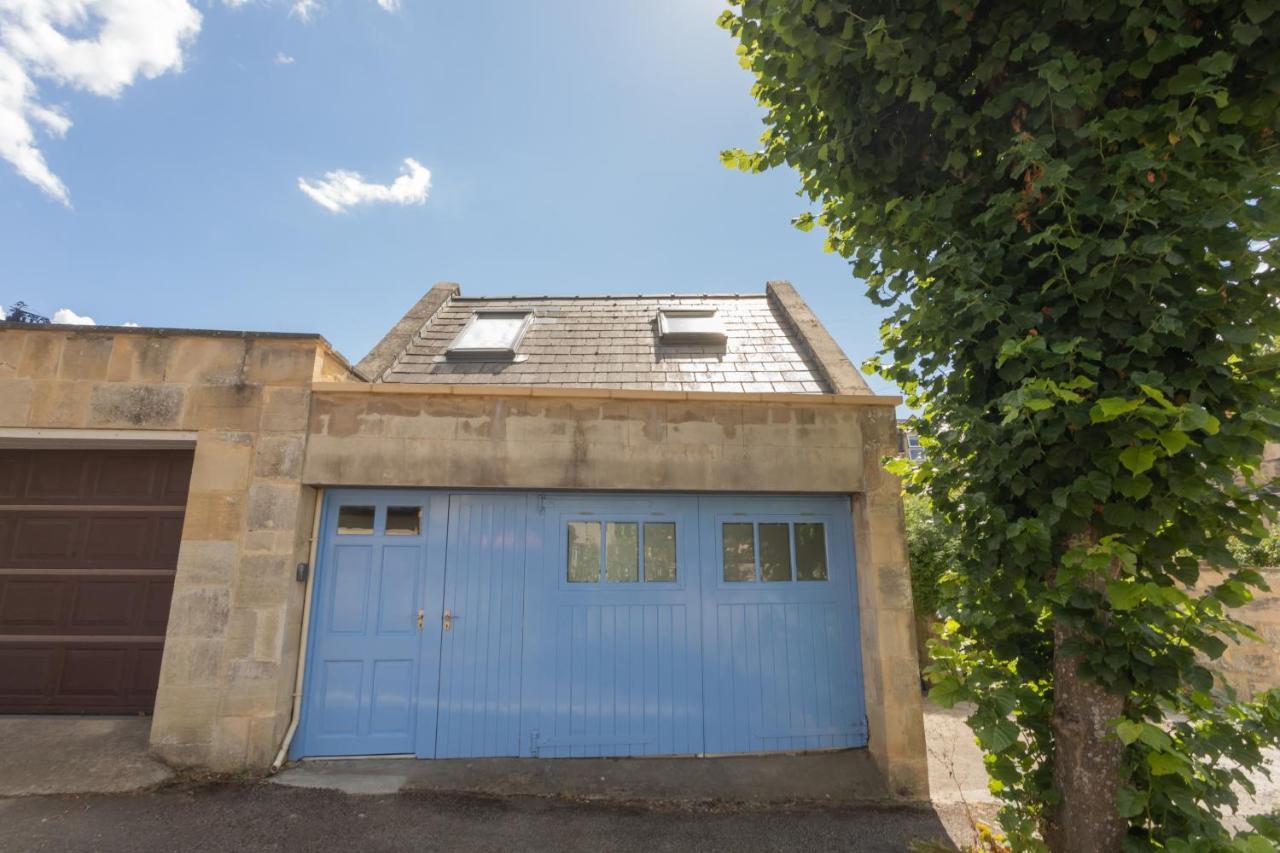 The Blue Door Lägenhet Bath Exteriör bild